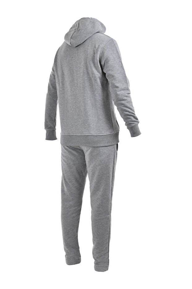 Erkek Gri Basic Basic Eşofman Takımı - 2