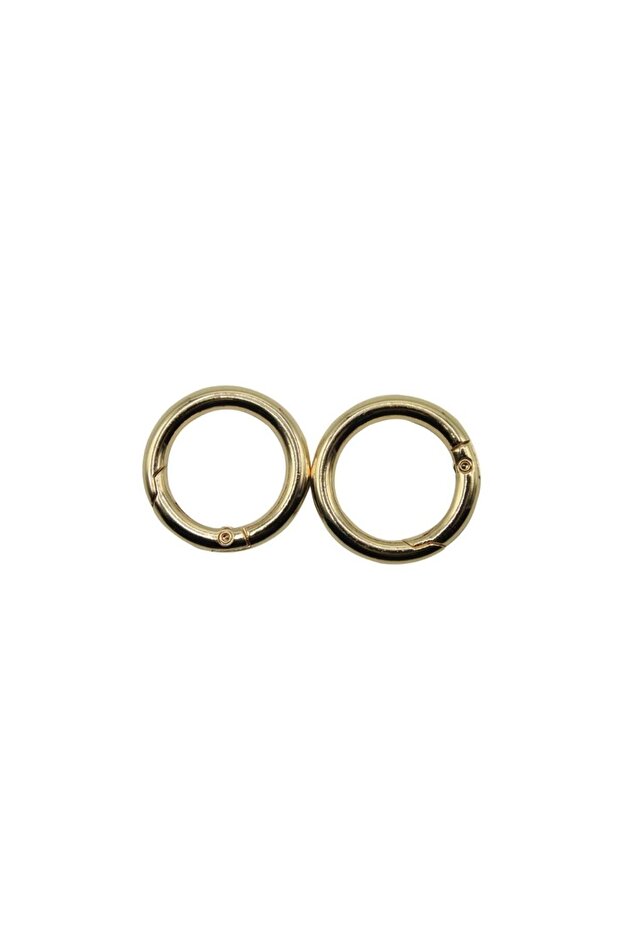 Spring Ring Gold 2.5 Cm