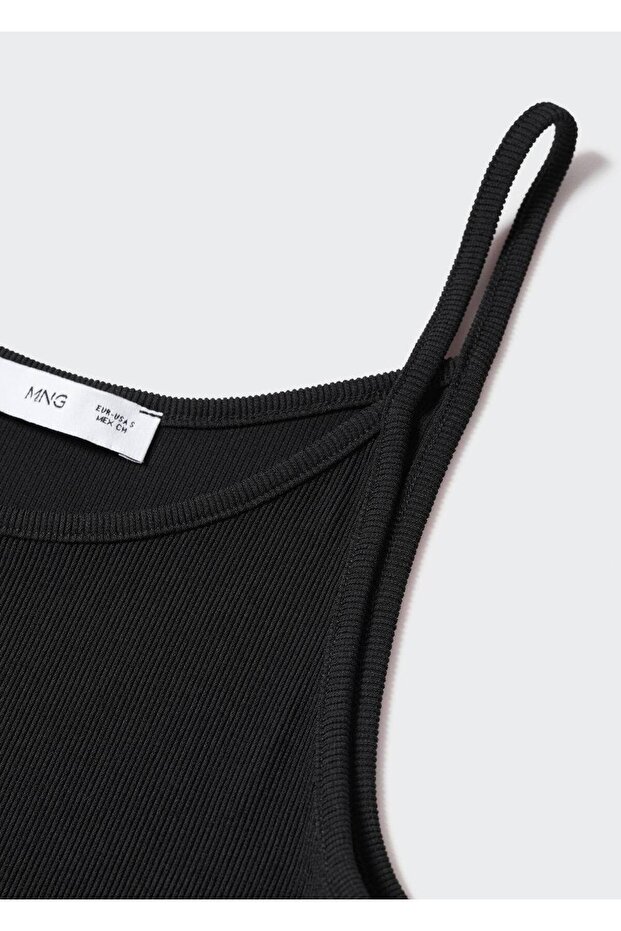 Ribana Askılı Bluz - 5