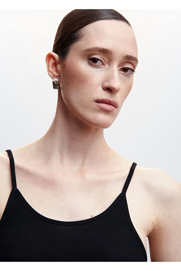 Ribana Askılı Bluz - 7