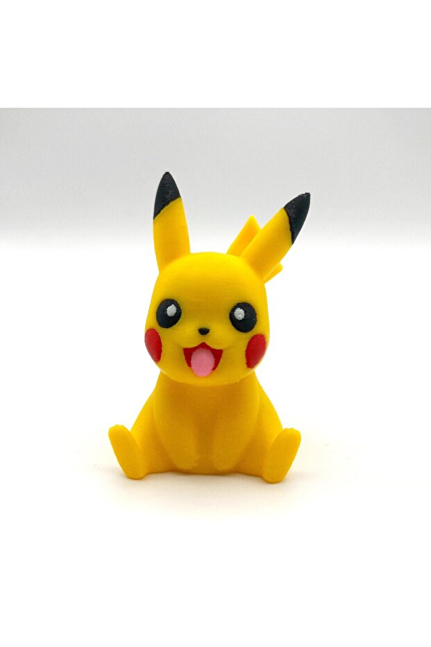 Pikachu Pokemon Figürü - 1