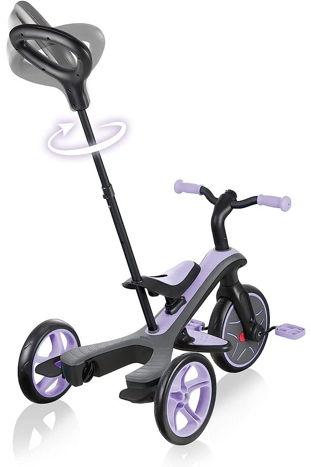 Explorer 4 in 1 Bisiklet Lila - 5