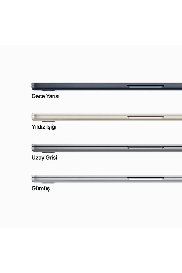 15-inch MacBook Air: Apple M2 chip with 8-core CPU and 10-core GPU, 256GB - Starlight - 10
