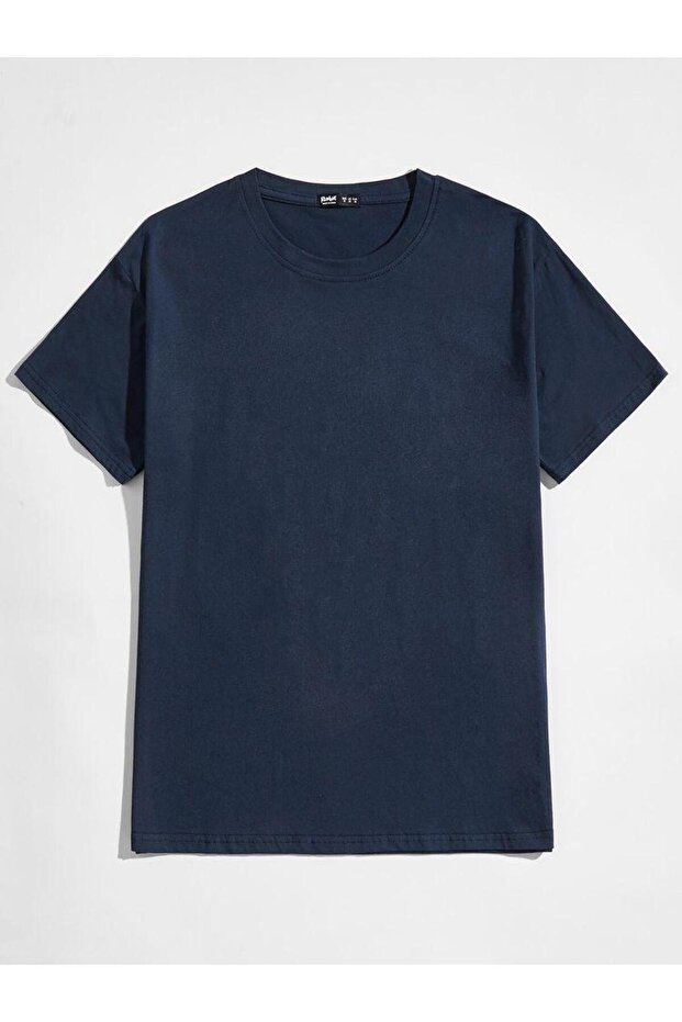 Basic Plain Patternless 3-PACK Oversize Unisex Tshirt Multi Combination - 4