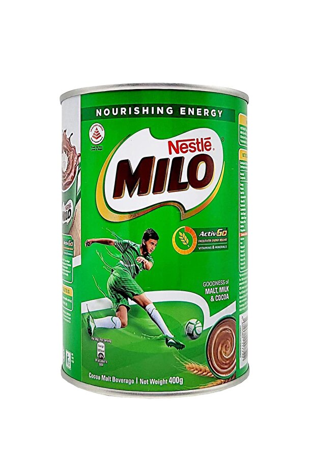 Mılo Sütlü Sıcak Çikolata Tozu 400 Gr X 3 Adet "orıjınal" - 2