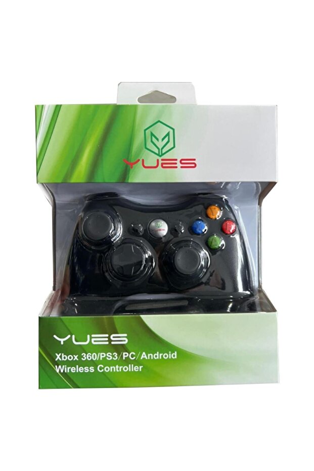 Yues XBox 360, PS3, PC Ve Android Kablosuz Wireless Controller - 7