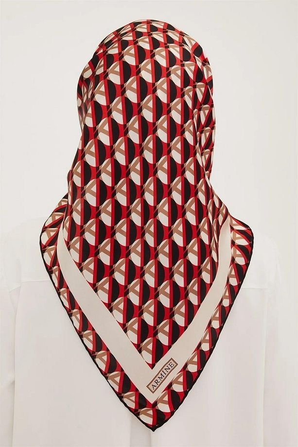 AR Armine Twill İpek Eşarp - E23YA8903D02 - 3