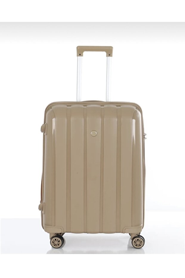 4’LÜ SET KIRILMAZ VALİZ SETİ - 5