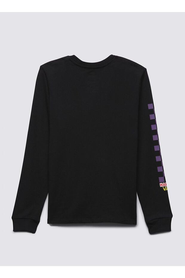 Siyah Erkek Çocuk T-Shirt VN000779BLK1 HARIBO LS BFF - 2