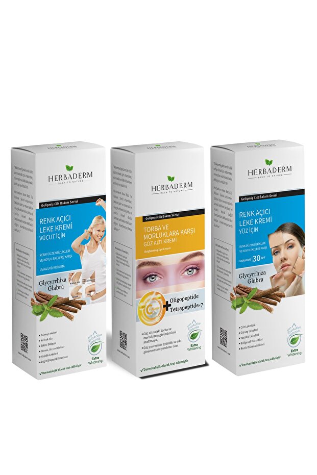 Yüz Kremi 3' Lü - 1