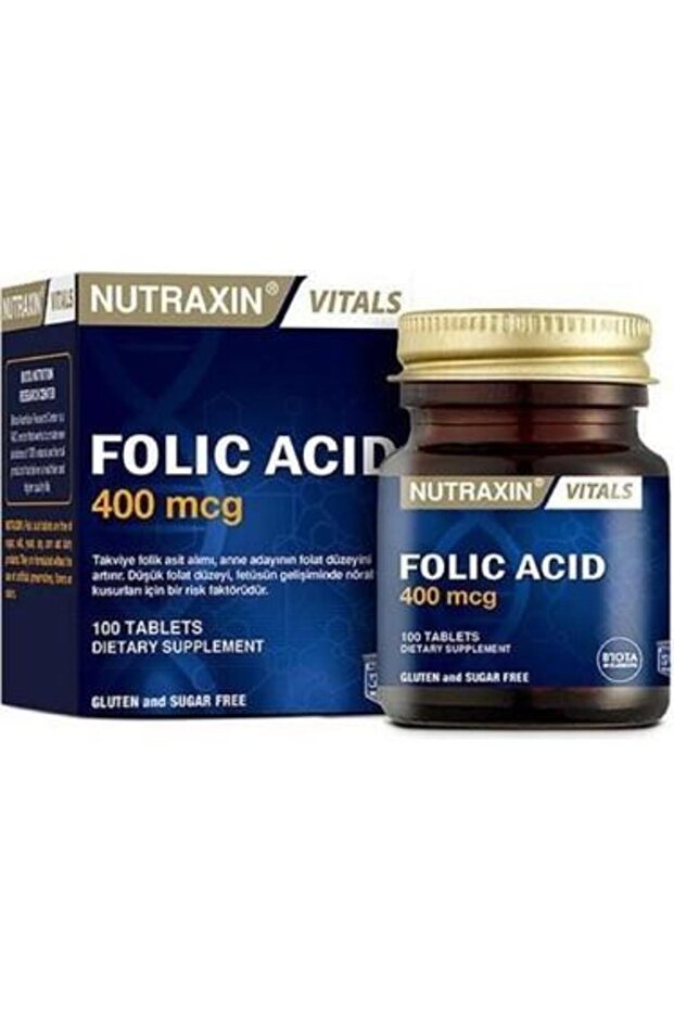 Folic Acid 100 Tablet - 1