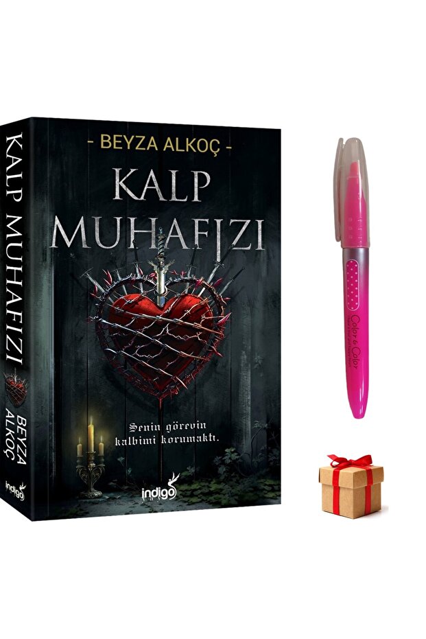 Kalp Muhafızı (karton Kapak) Fosforlu Kalem Hediyeli