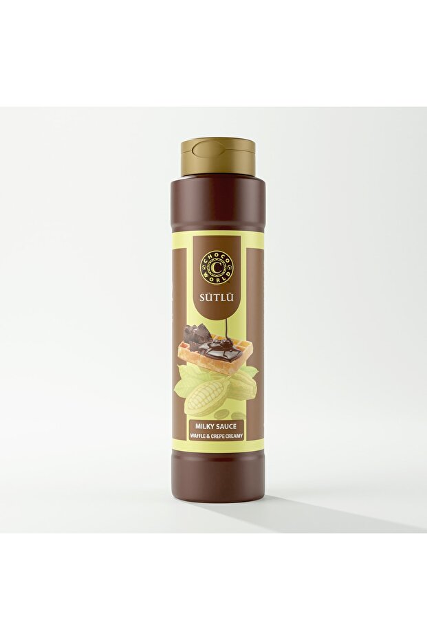 Sütlü Waffle Sos 800gr - 1