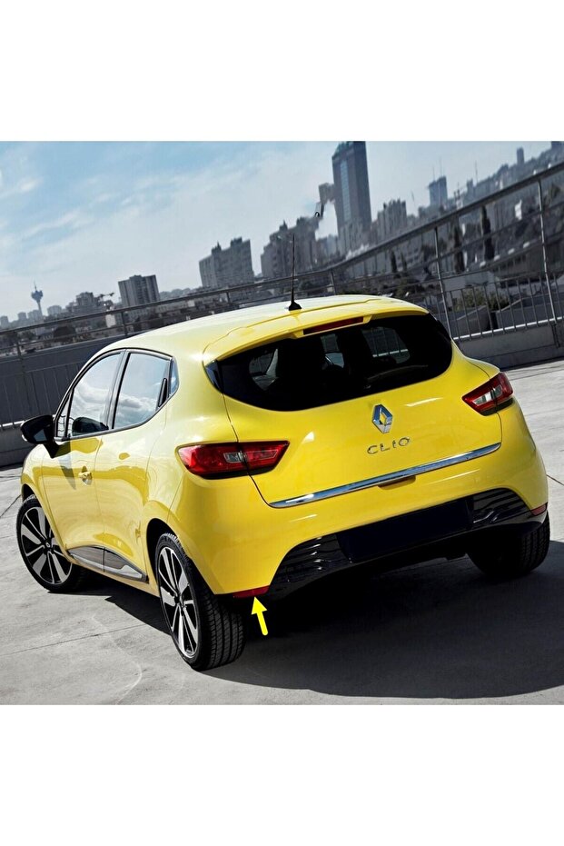 عاكس المصد الخلفي الأيسر لسيارة Renault Clio 4 HB 2012-2019265659650ر