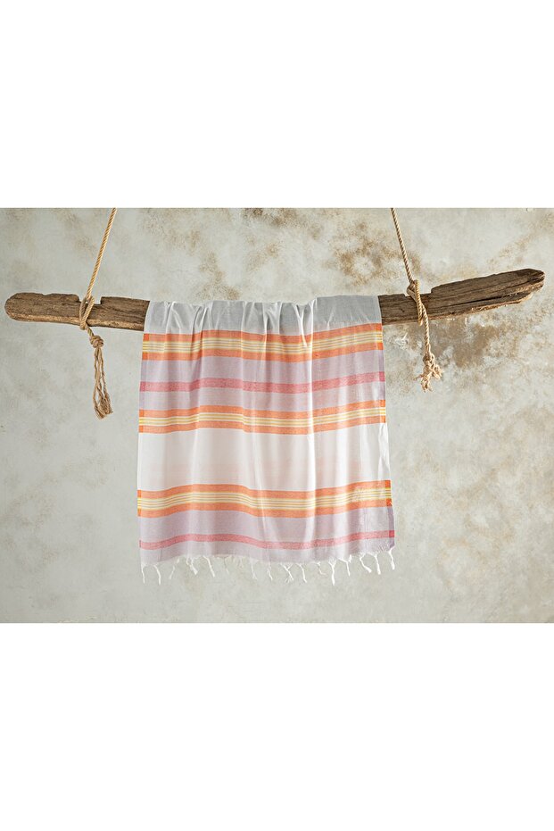 Jade Striped Striped Loincloth 90x150 cm