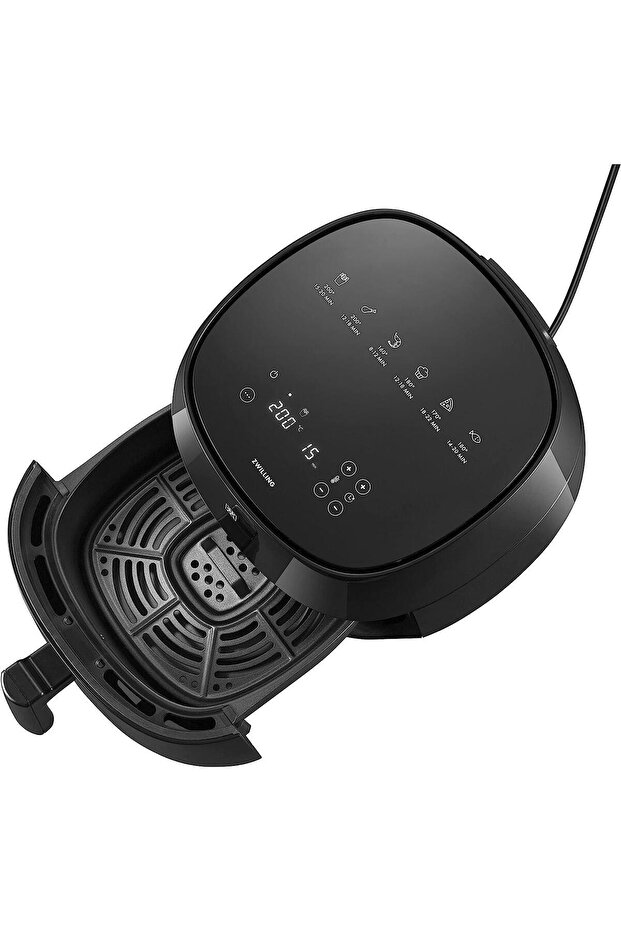 Airfry 4 Lt Siyah - 2