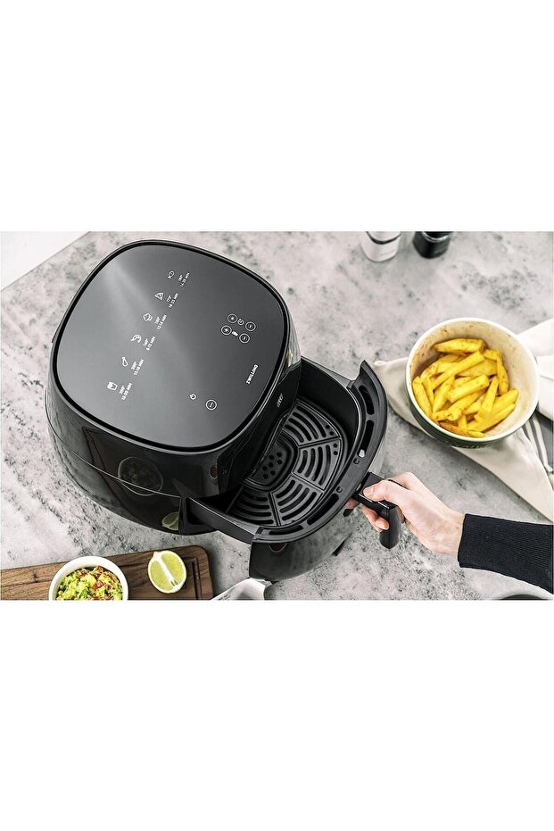 Airfry 4 Lt Siyah - 4