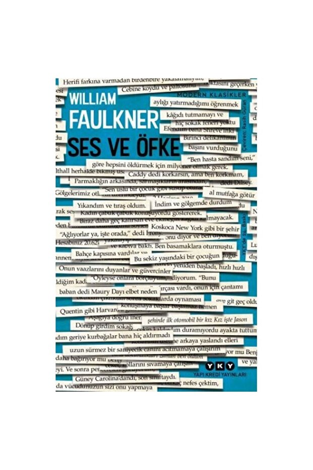Ses ve Öfke - Modern Klasikler