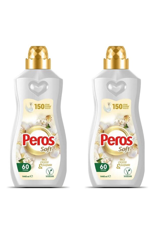 2li--konsantre Yumuşatıcı Inci Çiçeği Kaşmir 1440 ml 2 Adet - 1