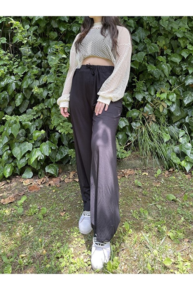 Pantaloni de damă negri - 2