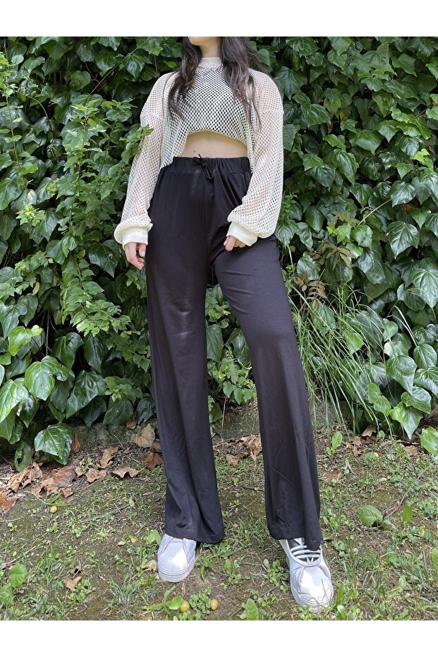 Pantaloni de damă negri - 4