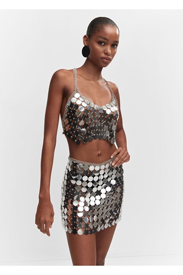 Kovový vrch disku - 1