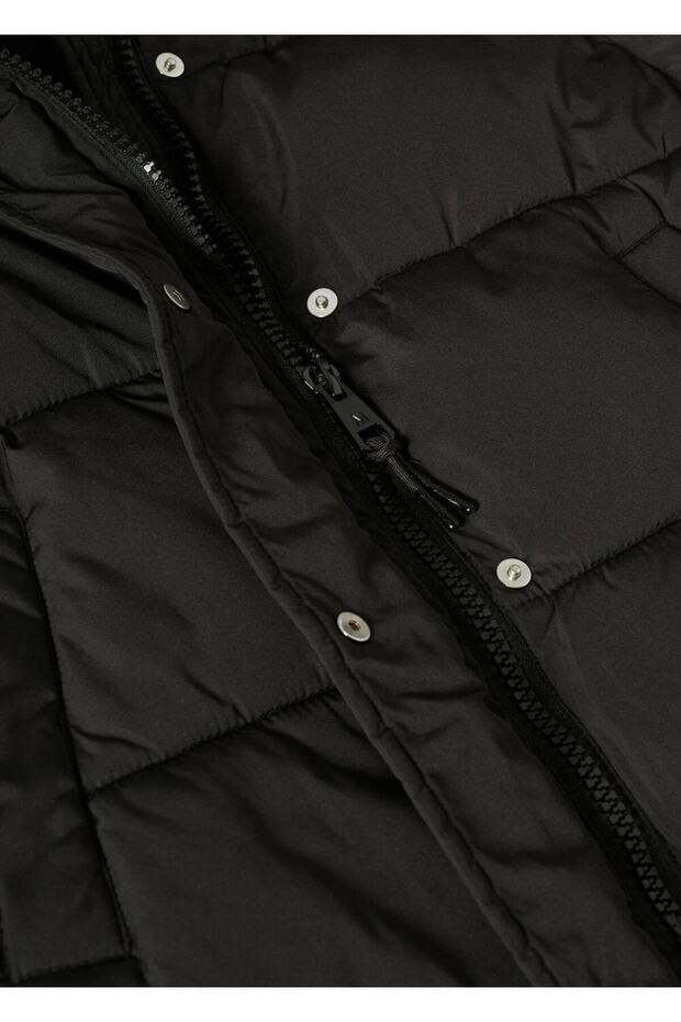 Ayarlanabilir Kapitone Anorak - 8