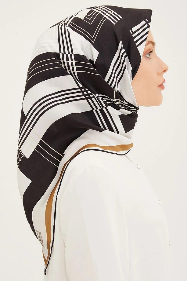 Twill İpek Eşarp - E23YA8910D02 - 2