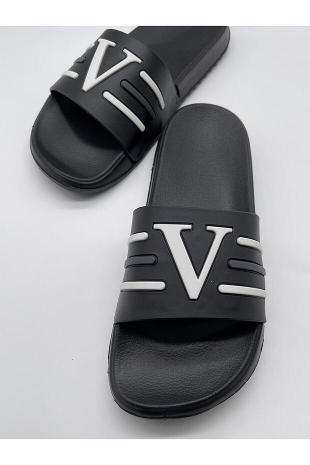 Papuci pentru bărbați (POTRIVIT PENTRU PISCINĂ PE PLAJĂ Grădină) - 1