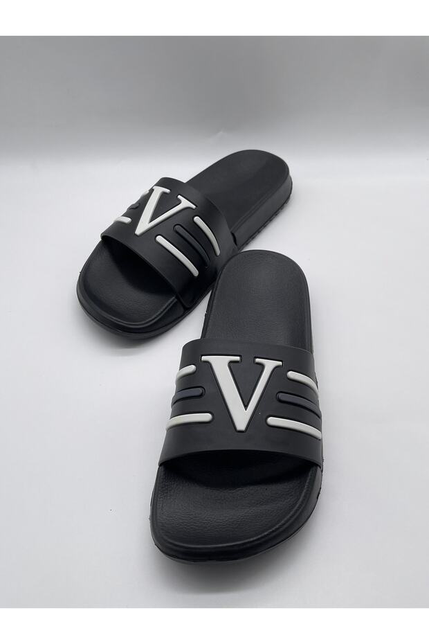 Papuci pentru bărbați (POTRIVIT PENTRU PISCINĂ PE PLAJĂ Grădină) - 2