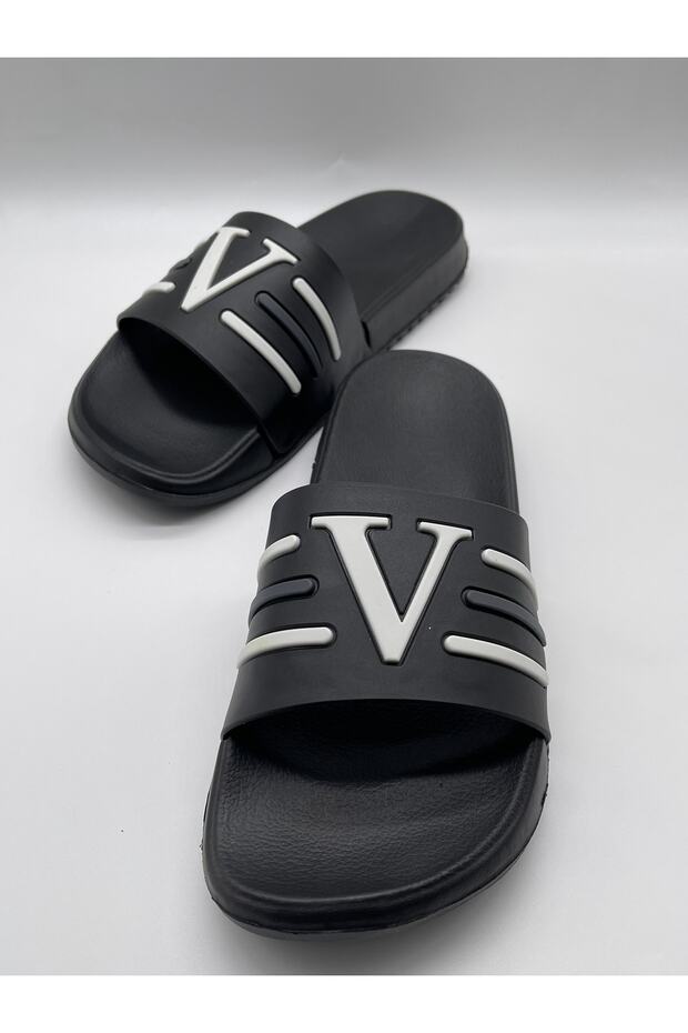 Papuci pentru bărbați (POTRIVIT PENTRU PISCINĂ PE PLAJĂ Grădină) - 8