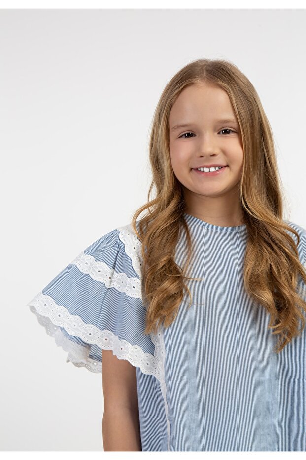 Mädchen Blusenshirt mimo - 3