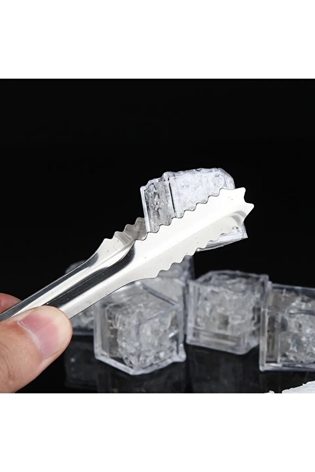 Stainless Steel Ice Tongs (17,5 CM)