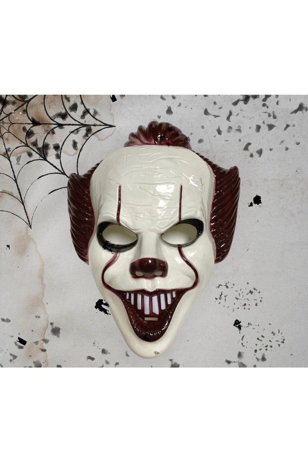 Halloween Party Halloween Scary Mask Halloween Party Scary Clown Mask