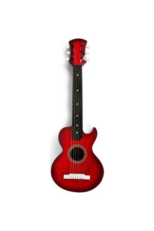 Oyuncak Akustik Gerçek Telli Gitar 66Cm S01002070 (Karışık Renk 1 Adet) - 1