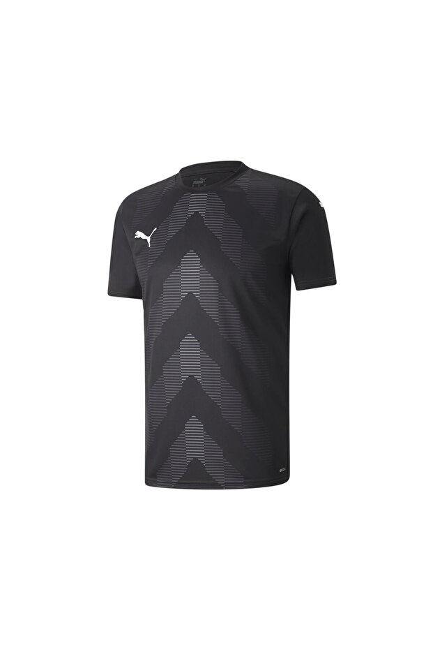 Men's Football Shirt - Black