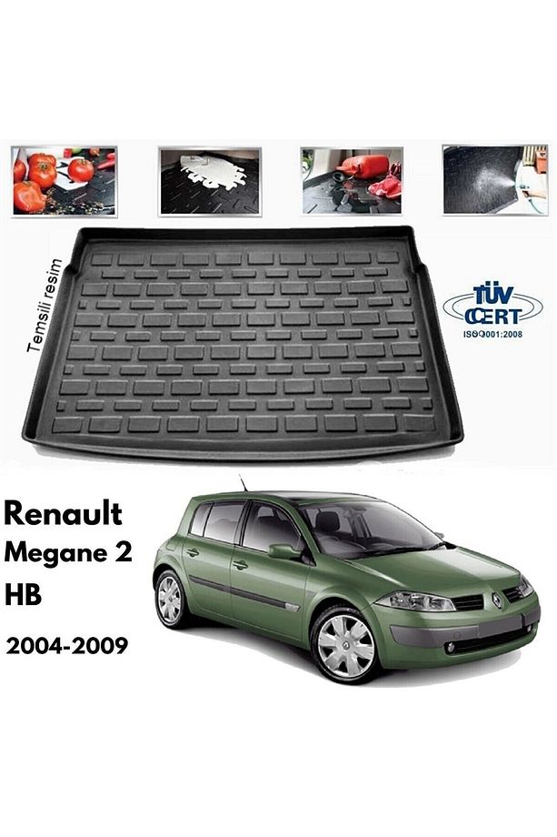 Renault Megane 2 Hb 3d Lüx Bagaj Havuzu - 1