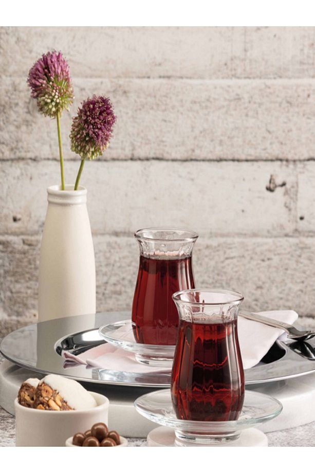 linka 3'lü çay bardağı - 1
