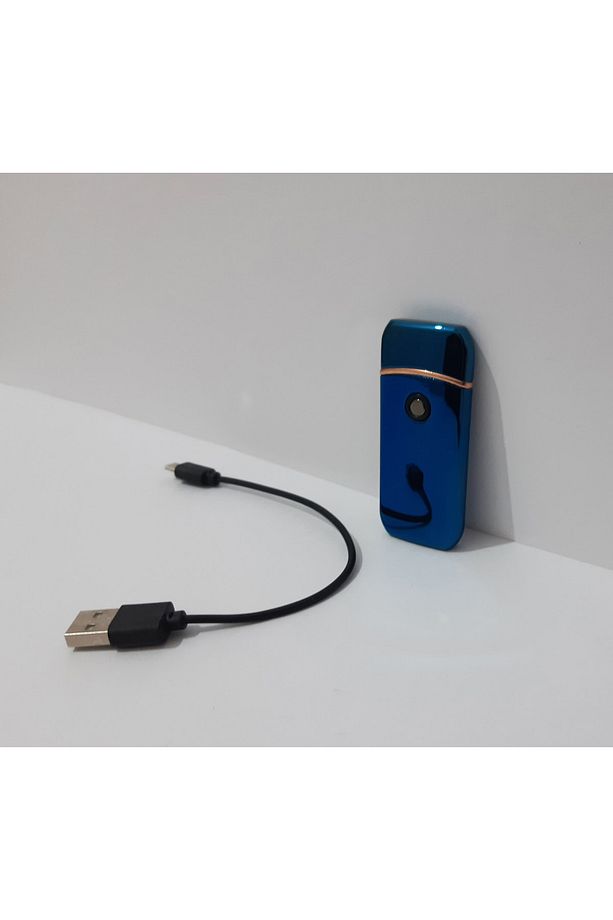 Usb Şarjlı Elektronik Çakmak Dokunmatik Ekran Sigara Çakmağı - 3