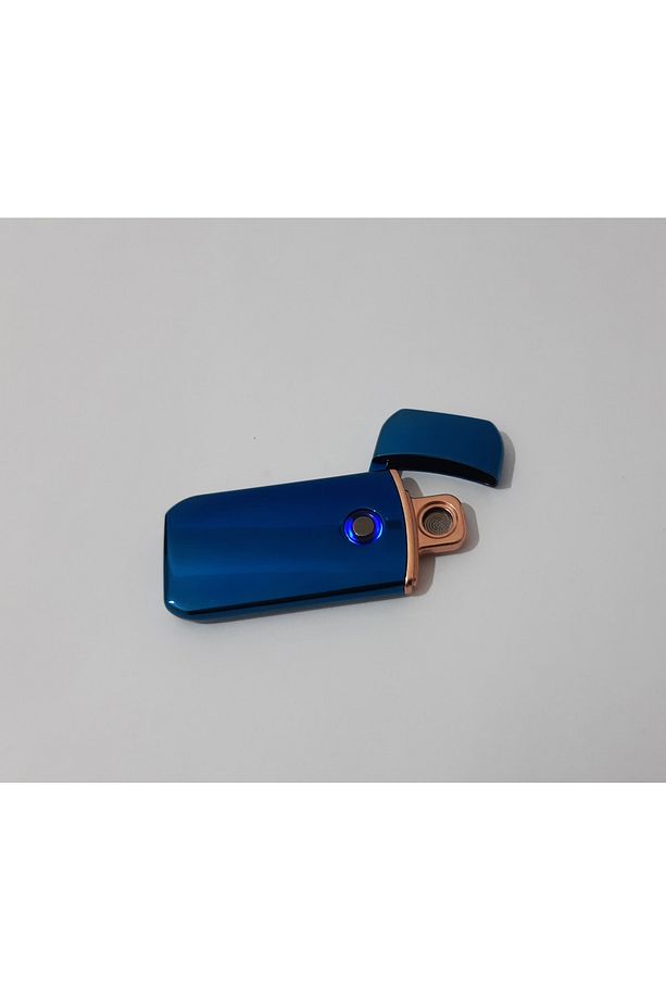 Usb Şarjlı Elektronik Çakmak Dokunmatik Ekran Sigara Çakmağı - 6
