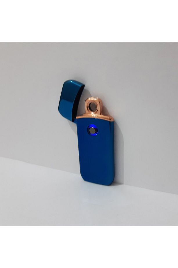 Usb Şarjlı Elektronik Çakmak Dokunmatik Ekran Sigara Çakmağı - 7