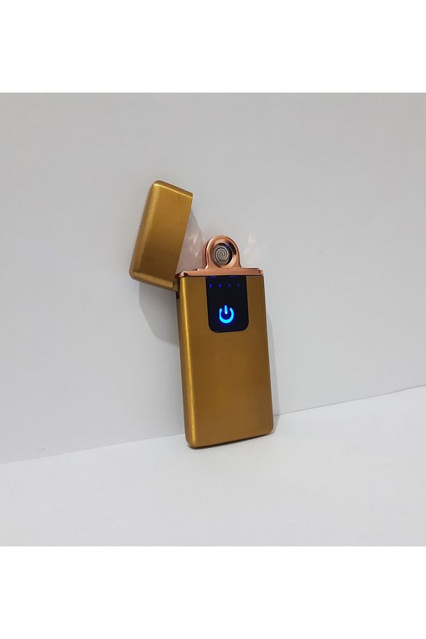 Usb Şarjlı Elektronik Çakmak Dokunmatik Ekran Sigara Çakmağı - 8