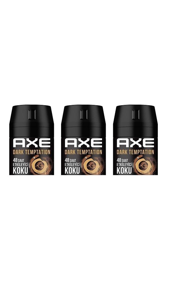  Erkek Deodorant Sprey Dark Temptation 150 ml 8690637981494 (3 Adet) - 1