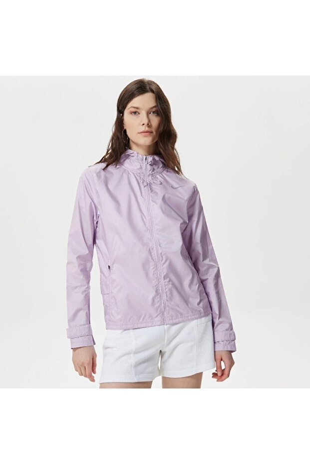 Essential Kadın Mor Ceket - 5