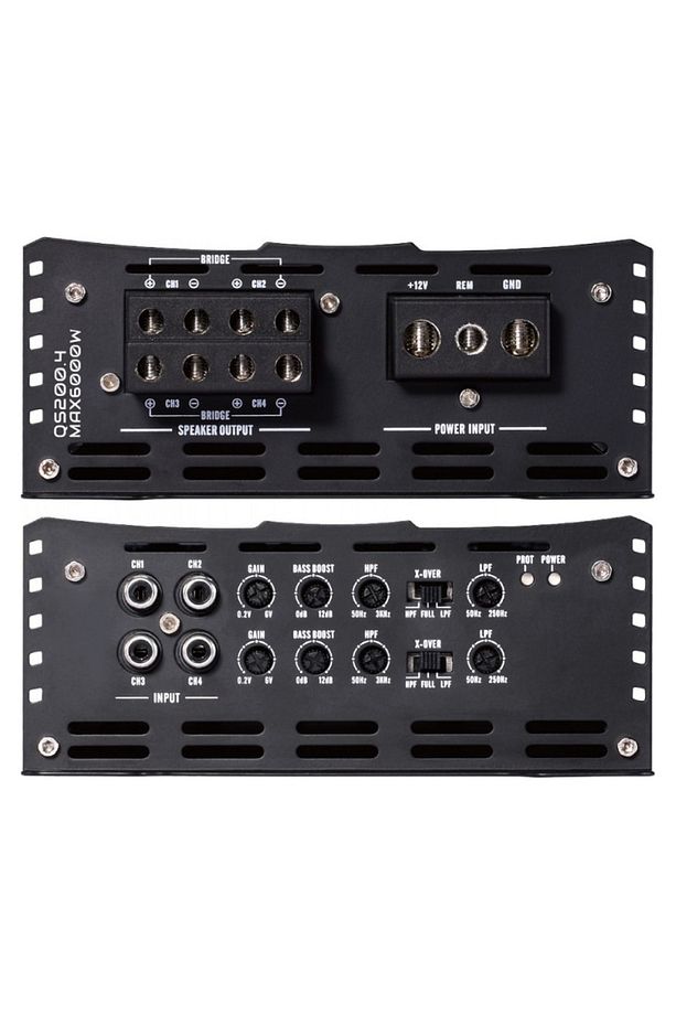 Q Line - Qs-200.4 (4 Kanal Midrange Amplifikatörü) - 3