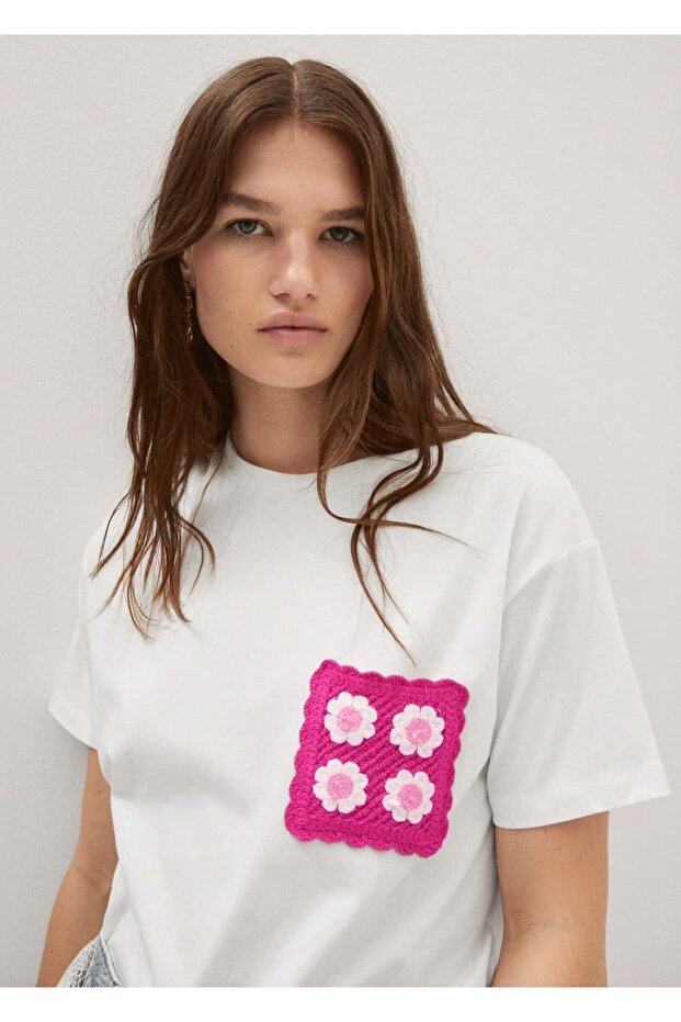 Cepli Kroşe Tişört - 5