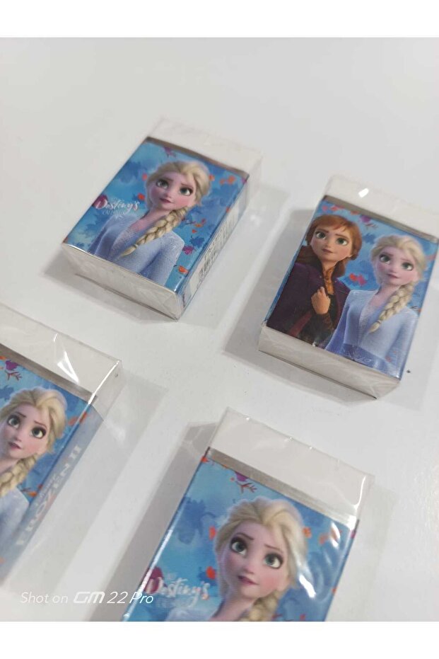 White Eraser large size (4pcs) - 5