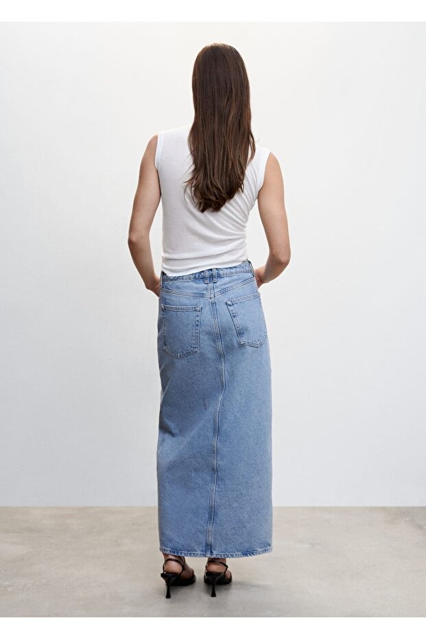 %100 Lyocell Bluz - 4