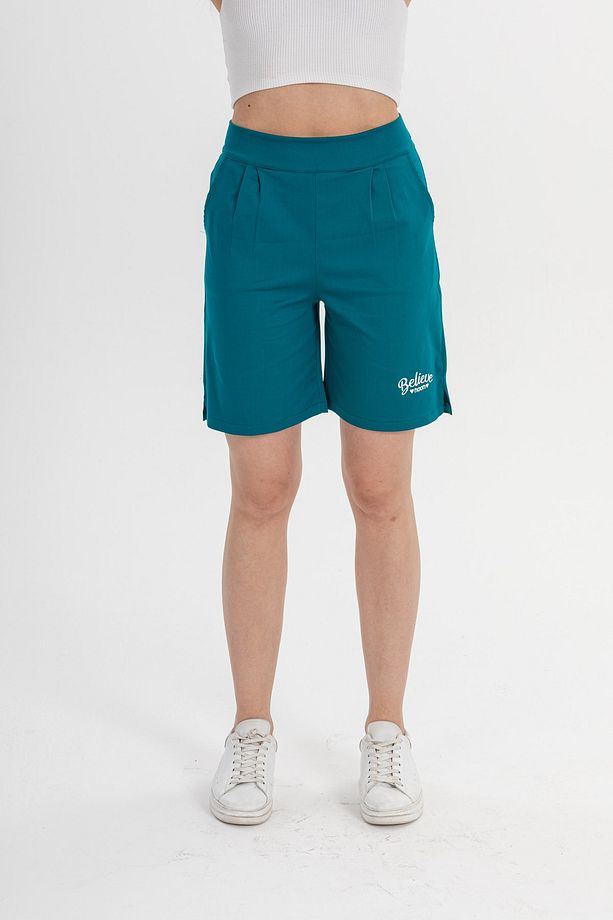 Gabardin şort - 3