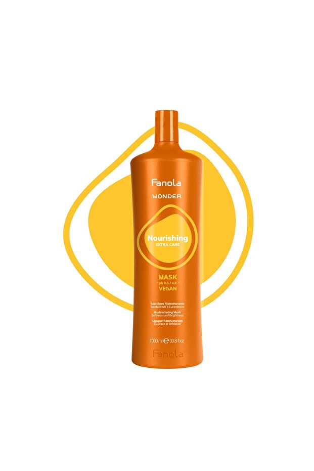 Wonder Nourishing Moisturizing Hair Mask 1000ml